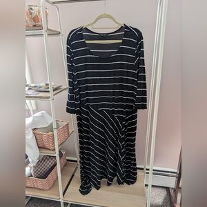 Bundle Me 3 for $18 Very comfy black and white stripe knit dress